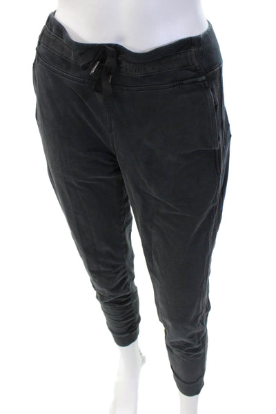 Lululemon Women Jogger Sweatpants Black Drawstring Size 4