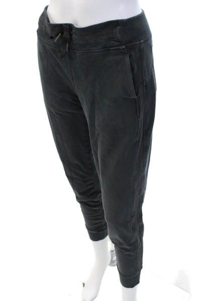 Lululemon Women Jogger Sweatpants Black Drawstring Size 4