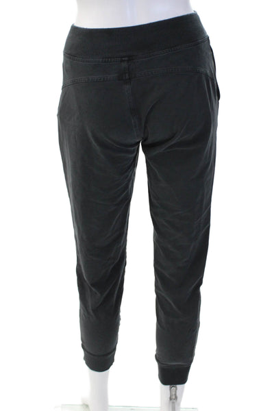 Lululemon Women Jogger Sweatpants Black Drawstring Size 4