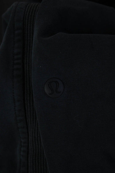 Lululemon Women Jogger Sweatpants Black Drawstring Size 4