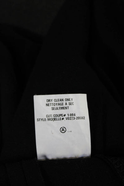 Vince Women Ankle Jegging Black Size M