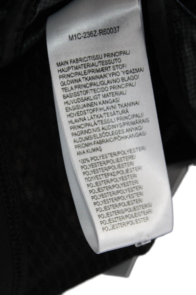 Paul Smith Men Windbreaker Vest Black High Neck Zip Size L