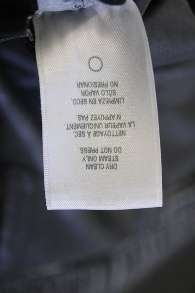 DWP Women Jogger Pants Black Zip Tencel Rayon Size S