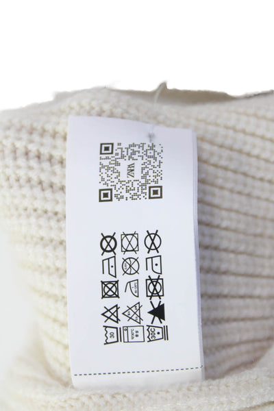 Zara Childrens Girls Sleeveless Tie Sides Shell Sweater White Size 5