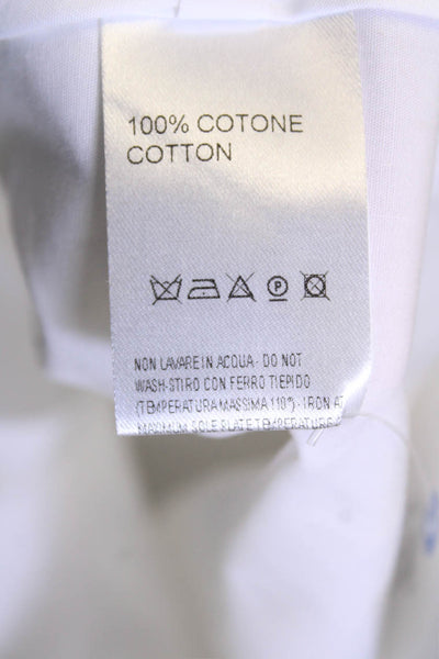 Isaac Mizrahi Women Purple Cotton Shift Dress Sleeveless Round Neck Size L