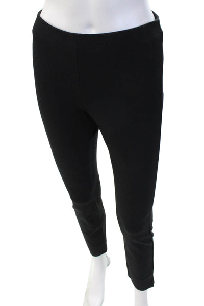 Vince Women Ankle Cropped Black Pants Size S