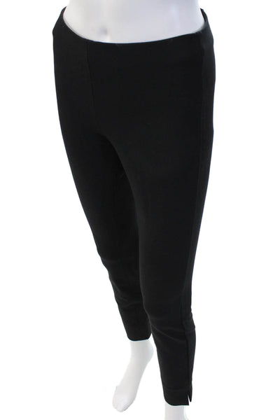 Vince Women Ankle Cropped Black Pants Size S