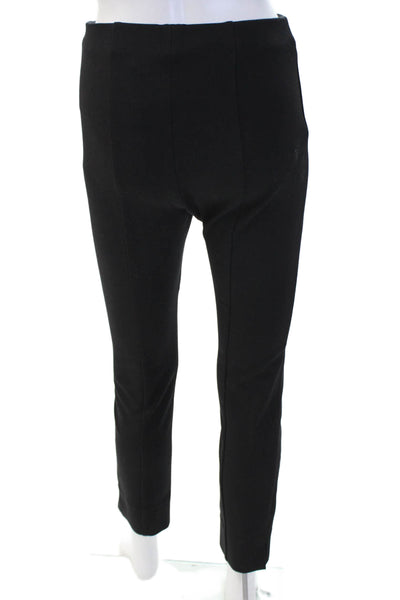 Vince Women Ankle Cropped Black Pants Size S
