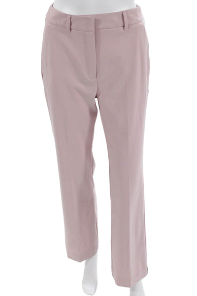 Marella Womens Pink Dress Pants Viscose Wool Size 26