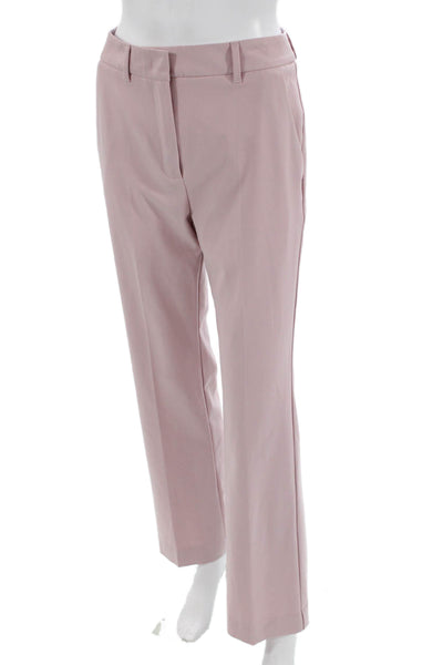 Marella Womens Pink Dress Pants Viscose Wool Size 26