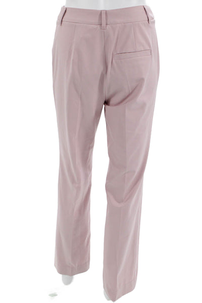 Marella Womens Pink Dress Pants Viscose Wool Size 26
