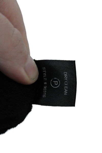 Skull Cashmere Womens Black Pullover Sweater V-Neck 100% Cashmere Size XS