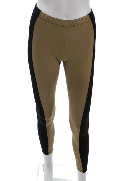 David Lerner Women Ankle Jeggings Black Size S