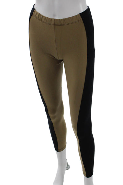 David Lerner Women Ankle Jeggings Black Size S