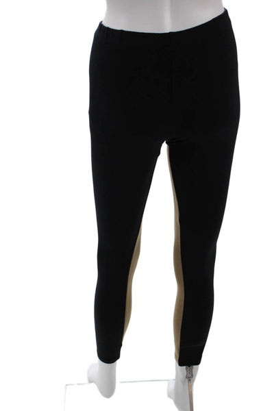 David Lerner Women Ankle Jeggings Black Size S