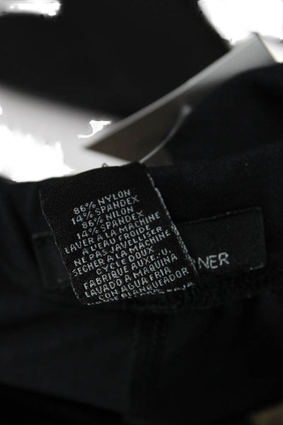 David Lerner Women Ankle Jeggings Black Size S
