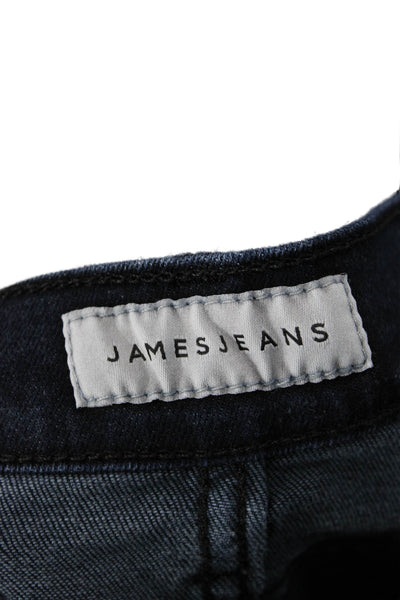 James Jeans Unisex Dark Blue Classic Solid Shorts Size 27