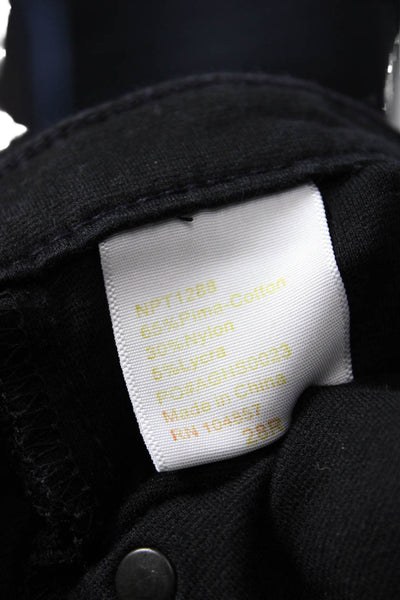 AG Adriano Goldschmied, Women Skinny Ankle Jeans Black Low Rise Size 28