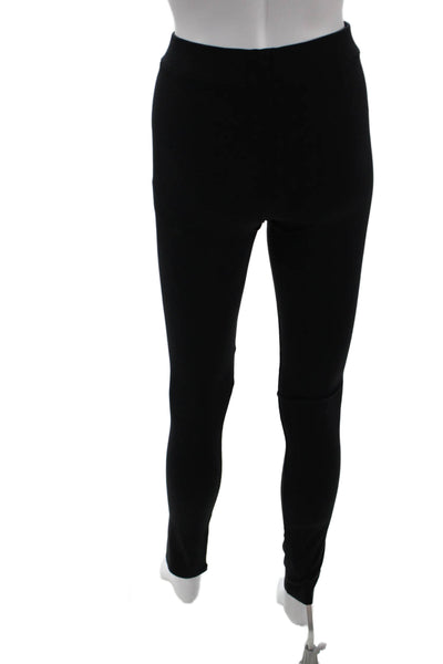 Theory Womens Ankle Jeggings Black Size S