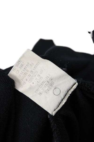 Theory Womens Ankle Jeggings Black Size S