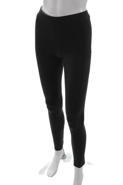 Theory Women Ankle Jeggings Black Size S