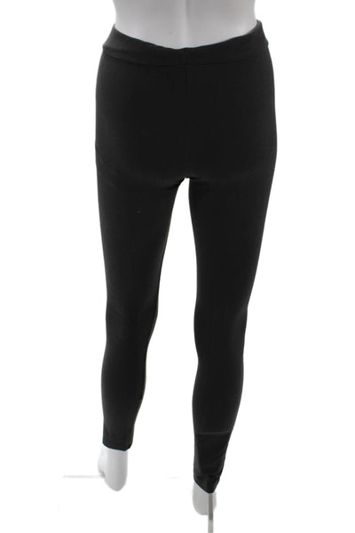 Theory Women Ankle Jeggings Black Size S