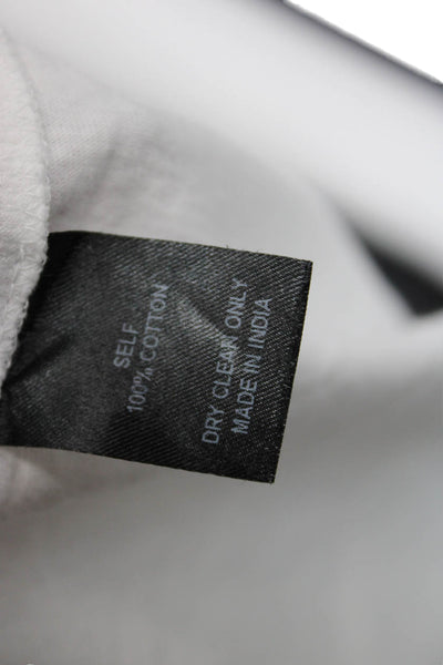 Cynthia Rowley Women White Graphic Quote Basic T-Shirt 100% Cotton Size XS