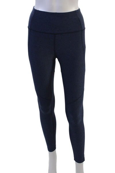 Outdoor Voices Women Ankle Jeggings Dark Blue Size XS