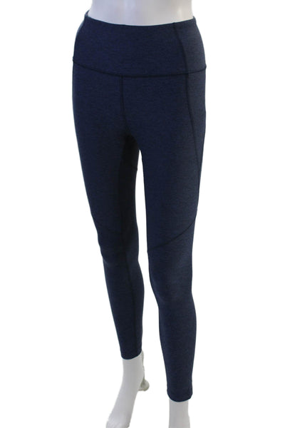 Outdoor Voices Women Ankle Jeggings Dark Blue Size XS