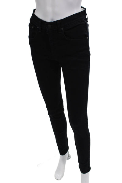 Rag & Bone Jean Women Skinny Jeans Black Size 27