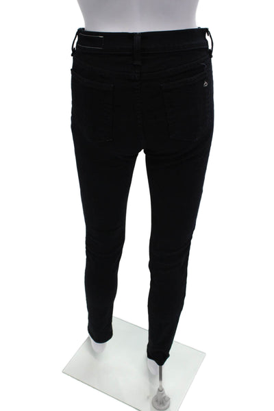Rag & Bone Jean Women Skinny Jeans Black Size 27