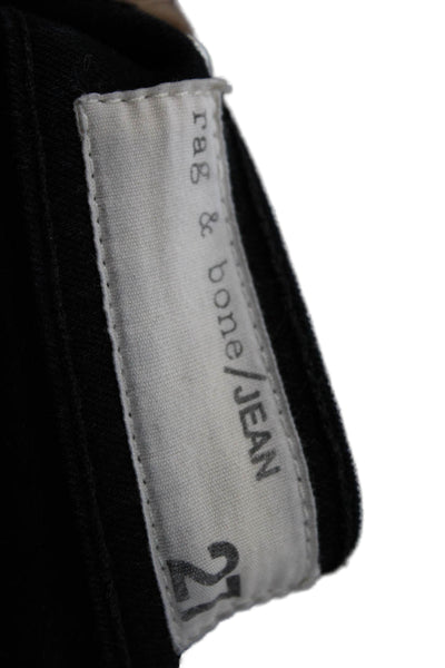 Rag & Bone Jean Women Skinny Jeans Black Size 27