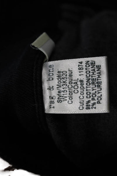 Rag & Bone Jean Women Skinny Jeans Black Size 27