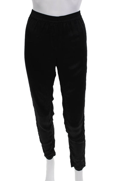 Rebecca Taylor Women Black Jogger Sweatpants Size 0
