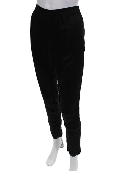 Rebecca Taylor Women Black Jogger Sweatpants Size 0