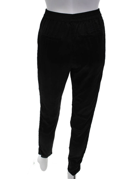 Rebecca Taylor Women Black Jogger Sweatpants Size 0