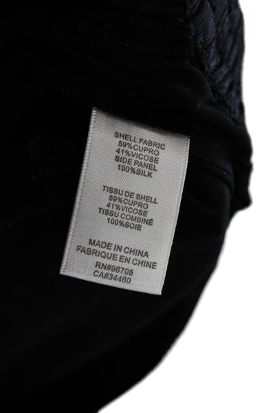 Rebecca Taylor Women Black Jogger Sweatpants Size 0