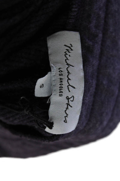 Michael Stars Unisex Sweat Shorts Dark Gray Drawstring Size S