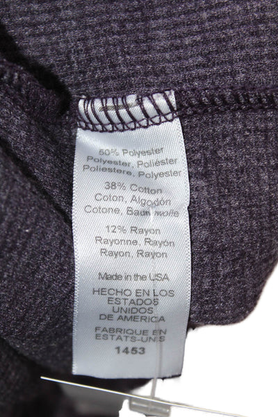 Michael Stars Unisex Sweat Shorts Dark Gray Drawstring Size S