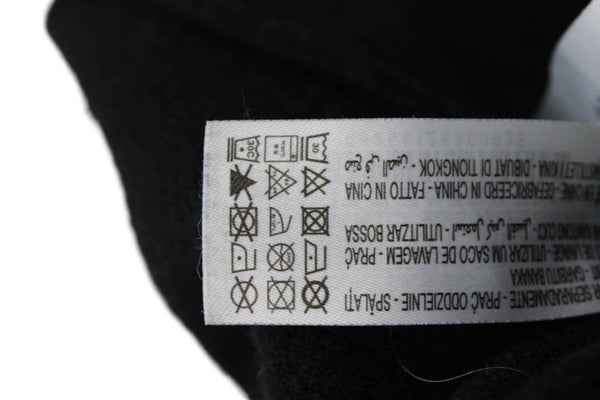 Zara Women Pullover Crew Neck Black Size M
