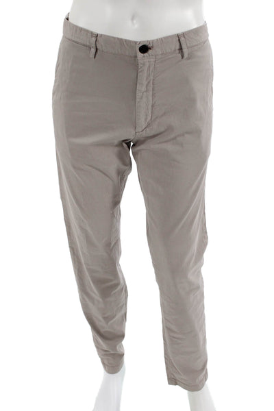 Theory Mens Beige Chinos Size 34
