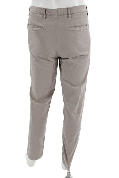 Theory Mens Beige Chinos Size 34