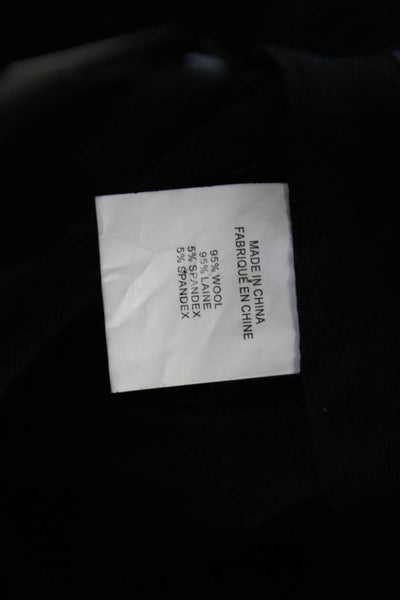 Theory Unisex Ankle Dress Pants Dark Blue Wool Button Size 29