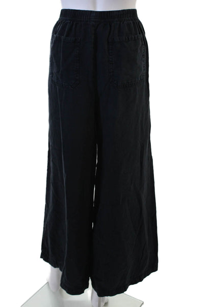 Splendid Women Black Bohemian Solid Sweatpants Size M