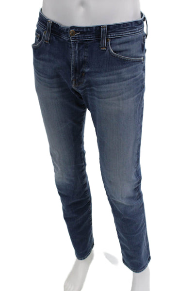 AG Men Skinny Straight Jeans Blue Size 31
