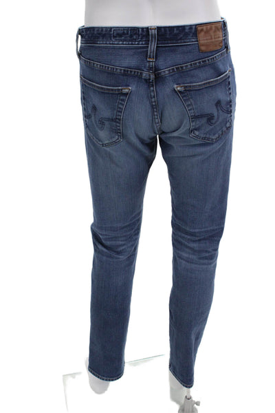 AG Men Skinny Straight Jeans Blue Size 31