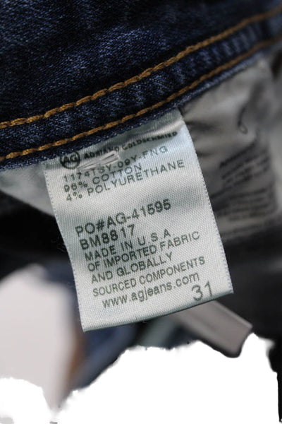 AG Men Skinny Straight Jeans Blue Size 31