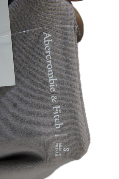 Designer Women Camisole Square Neck Sleeveless Gray Cotton Elastane Size S