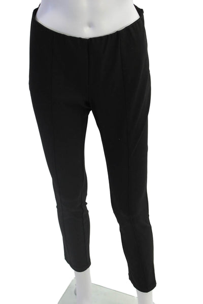 Hatch Women Ankle Dress Pants Maternity Black Zip Size 1