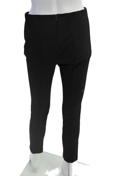Hatch Women Ankle Dress Pants Maternity Black Zip Size 1